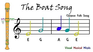 VMM Recorder Song 6 The Boat Song [upl. by Yrreb]