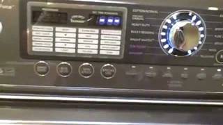 LG WaveForce WT5101HV Washer and DLGX5102V TrueSteam Dryer Review [upl. by Eleirbag]