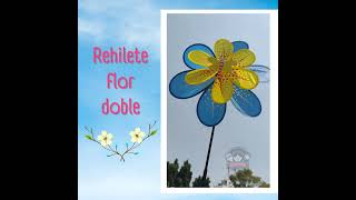 Rehilete flor doble [upl. by Marciano]