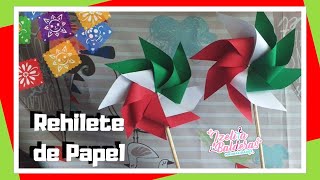 Rehilete de papel  Tricolor [upl. by Darci562]