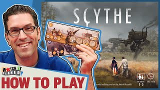 Scythe  How To Play [upl. by Aiderfla796]