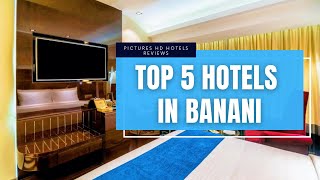 Top 5 Best Hotels in Banani Bangladesh  sorted by Rating Guests [upl. by Ulberto389]