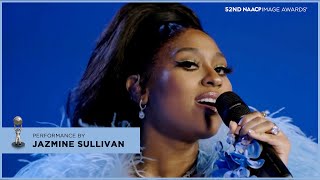 Jazmine Sullivan Live Performance  52nd NAACP Image Awards [upl. by Slater]