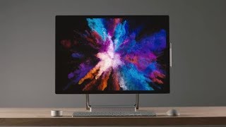 Introducing Surface Studio 2 [upl. by Nurav902]