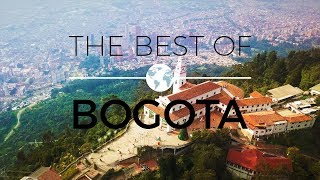 Colombia  The Best of Bogota  Drone Videography 4k [upl. by Ahsimac]