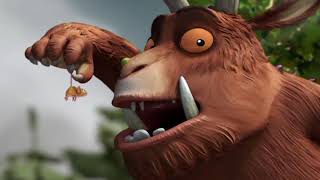 Look What The Gruffalo Wants To Eat  GruffaloWorld  The Gruffalo [upl. by Tema]