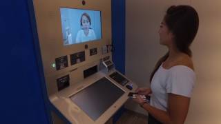 Singapores first video teller machine by DBSPOSB  how to use [upl. by Niletac]