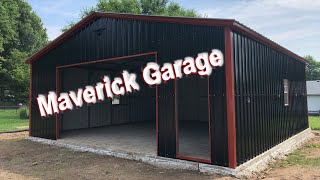 Maverick Garage 30x30 [upl. by Alfonzo]