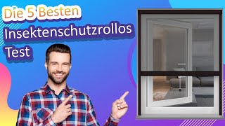 Die 5 Besten Insektenschutzrollos Test [upl. by Chud]