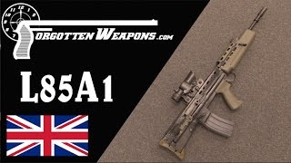 Enfield L85A1 Perhaps the Worst Modern Military Rifle [upl. by Erdna]