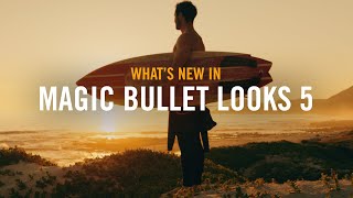 MAGIC BULLET SUITE  Whats New in Magic Bullet Looks 5 [upl. by Eiramannod905]