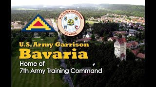 This is US Army Garrison Bavaria [upl. by Nnylav]