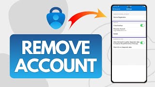 How To Remove Account From Microsoft Authenticator App TechTutorial [upl. by Hniv]