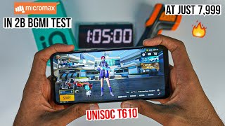 Micromax In 2b Pubg Test Heating and Battery Test  Just ₹7999 🔥 [upl. by Corissa152]