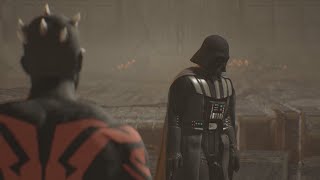 Darth Vader Vs Darth Maul [upl. by Anade]