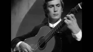 Paco de Lucia  Malagueña on British TV [upl. by Ahsiruam]