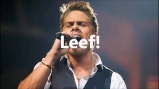 Dré Hazes  Leef LYRICS [upl. by Nabois]