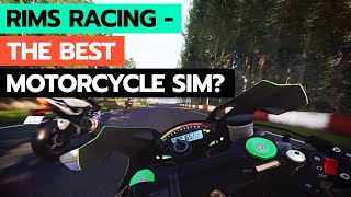 The Most Realistic Bike Game  RiMs Racing Review [upl. by Safoelc]