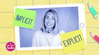 GCSE English Language Explicit and Implicit Meanings [upl. by Thorlay]