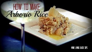 How to Make Risotto  Arborio Rice [upl. by Gemmell]