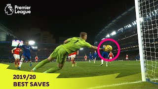 Would you believe it’  GREATEST saves from the 201920 Premier League season [upl. by Jonme]