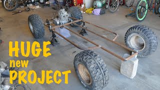 Honda XL500s Mini Buggy Build  Part 1 [upl. by Kym]