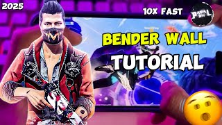 BENDER GLOO WALL TUTORIAL 🌪️ ✅ PagalM10 [upl. by Montanez]