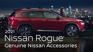 2021 Nissan Rogue Accessories Overview [upl. by Scarlet]