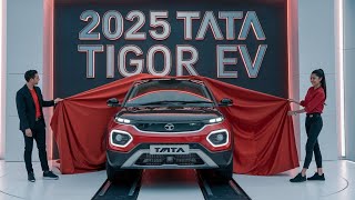 2025 Tata Tigor EV Affordable Electric Sedan with Impressive Range amp Features [upl. by Ormand455]