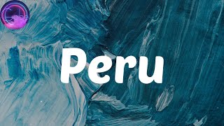 Peru  Lyrics  Fireboy Dml [upl. by Susana]