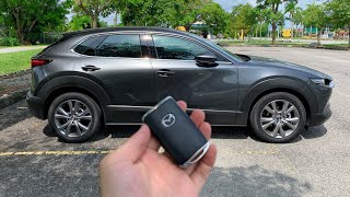 Everything I LOVE about the NEW Mazda CX30  Indepth Review [upl. by Biebel]