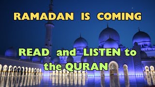 RAMADAN 2025 read and Listen to QURAN [upl. by Nikolaos460]