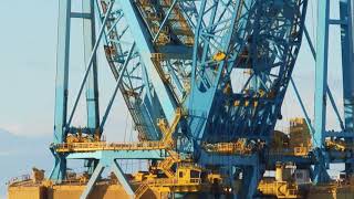 SAIPEM 7000GIANT MARINE CRANE [upl. by Adah]