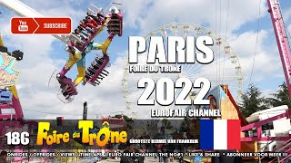 Foire du Trône Paris 2022 [upl. by Judas]