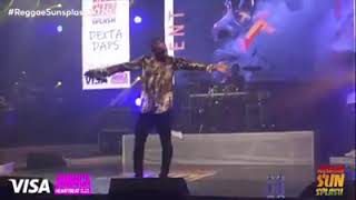 Dexta Daps perform quot call me if quot at reggae Sunsplash 2020 [upl. by Nemra]