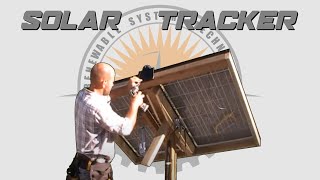 Build A Solar Tracking System  DIY Solar Tracker  Off Grid Living [upl. by Agbogla914]