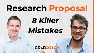 Research Proposal 101 8 Common Mistakes That Will Get Your Proposal Rejected  Examples [upl. by Mcculloch]