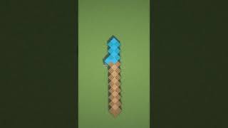 Building a shovel in Minecraft [upl. by Idnyc]