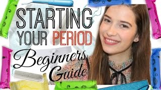 Starting Your Period A Beginners Guide [upl. by Atidnan127]