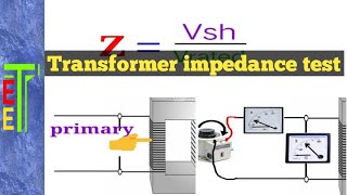 Transformer impedance test [upl. by Figone519]