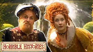 The Tudors song  Horrible Histories song [upl. by Beberg332]