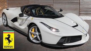 How We Bought A Ferrari LaFerrari Aperta  Romans Most Expensive Hypercar [upl. by Ynohtnaleahcim773]