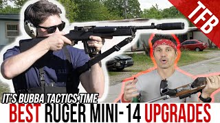 BUBBA TACTICS 3 MustHave Accessories for a Ruger Mini14 or Mini30 [upl. by Lilithe]