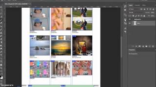 Photoshop Tutorial  Slicing and exporting images for the web [upl. by Menzies]