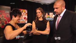 Vickie Guerrero sneezes on The Authority [upl. by Edvard217]