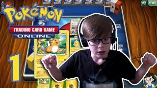 POKEMON TCG TRADING CARD GAME ONLINE 1 [upl. by Francklin]