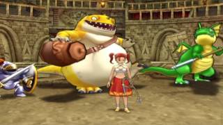 Dragon Quest VIII Monster Arena  All Rank Battles [upl. by Grannias823]