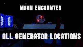 All generators in Daycare locations  FNAF Security Breach [upl. by Eeralih]