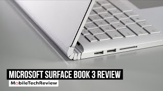 Microsoft Surface Book 3 Review [upl. by Annawak333]