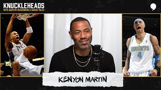 Kenyon Martin Drops by the Podcast  Knuckleheads S9 EP3  The Players’ Tribune [upl. by Aenad]